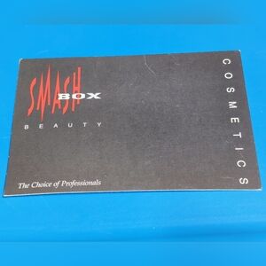 Smashbox Beauty Black Cosmetics 1996 Post Card